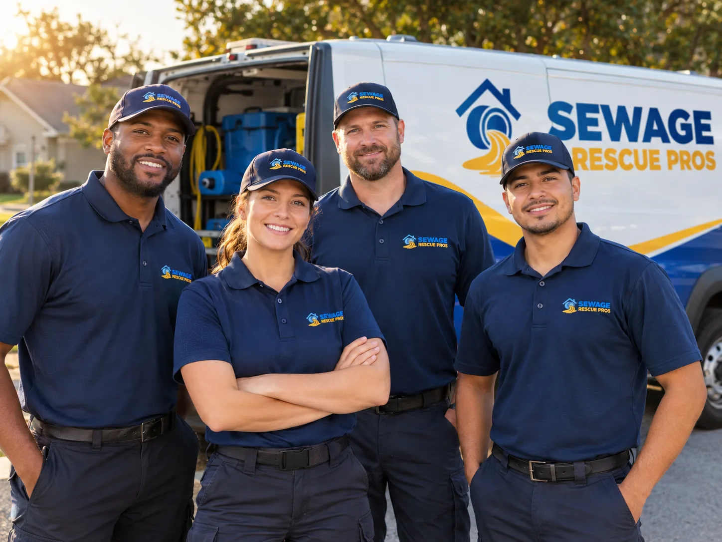 Sewage Backup Cleanup company in Hallieford, VA