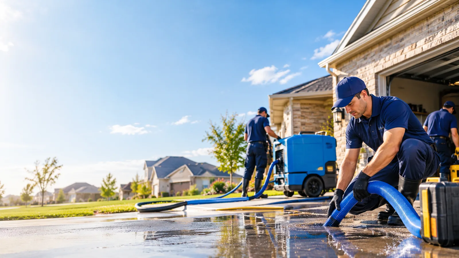Sewage Backup Cleanup in Hallieford, VA near me